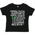 thumbnail image 3 of Inktastic Cerebral Palsy Awareness Support Walk Boys or Girls Toddler T-Shirt, 3 of 5