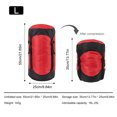 thumbnail image 3 of Bolsa De Compresión Bolsa de compresión Bolsa ligera de viaje para artículos diversos Accesorios para exteriores (Rojo L) Tmvgtek Para Estrenar, 3 of 3