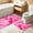 🔥 Pink_Hot, variant on ZYXWVU 2 Piece Bathroom Mat Set Extra Long Soft Absorbent Non Slip Washable Bath Rugs for Toilet Shower Floor Quick Dry Thick Bathroom Runner