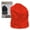 Red, variant on Trademark Home Durable Laundry Bag with Drawstring, Black
