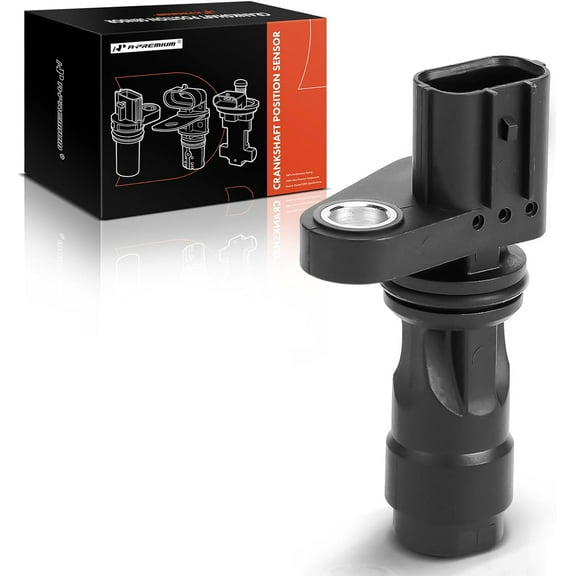 A-Premium Camshaft Position Sensor Compatible with Honda Civic 2002-2011 CR-V 2002-2009 Acura CSX RSX Front
