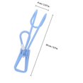 thumbnail image 2 of AURARMLET 10Ud Clips Para Ropa Con Gancho Colgante Azul Para Uso En Casa, 2 of 6