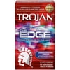 TROJAN The Edge Condoms 10 ct (Pack of 6)