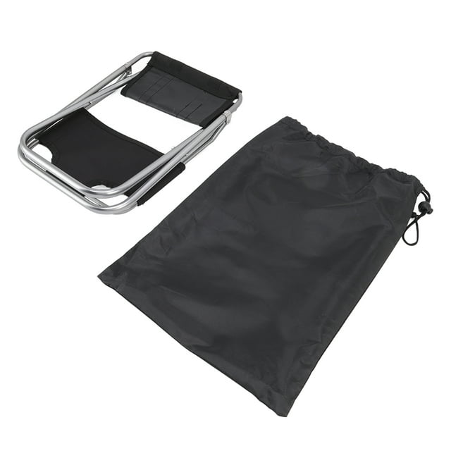 Taburete De Pesca Silla, Silla Plegable Estructura Estable Transpirable Resistente Al Desgarro Para Mochileros ANGGREK No