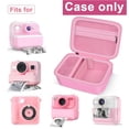 thumbnail image 2 of Funda para Cámara GWCASE para Niños con Impresión Instantánea Rosa, 2 of 7