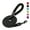 Black, variant on Heavy Duty Rope Dog Leash with Padded Handle, Reflective, 6 FT Long for Small Medium Large Dogs(1/2"×6', Navy Blue)