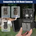 thumbnail image 3 of Paquete de baterías JYJZPB New 7200 mAh 11.1 V para Stealth Cam 360, 3 of 8