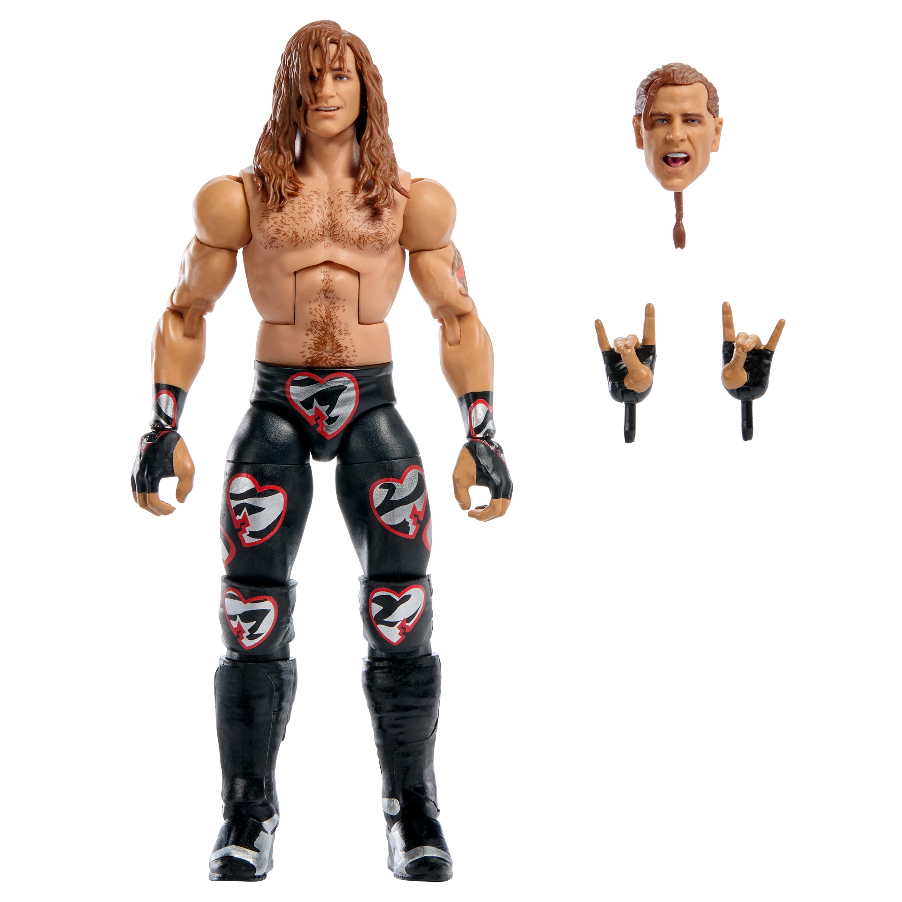 WWE Collection Elite Legends Série 28 Figurine Shawn Michaels - Exclusivité Walmart