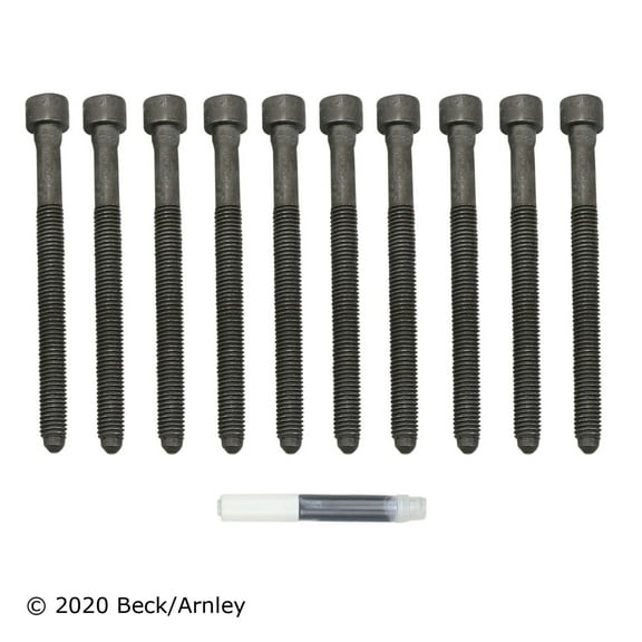 BeckArnley 016-1078 Cylinder Head Bolt Set