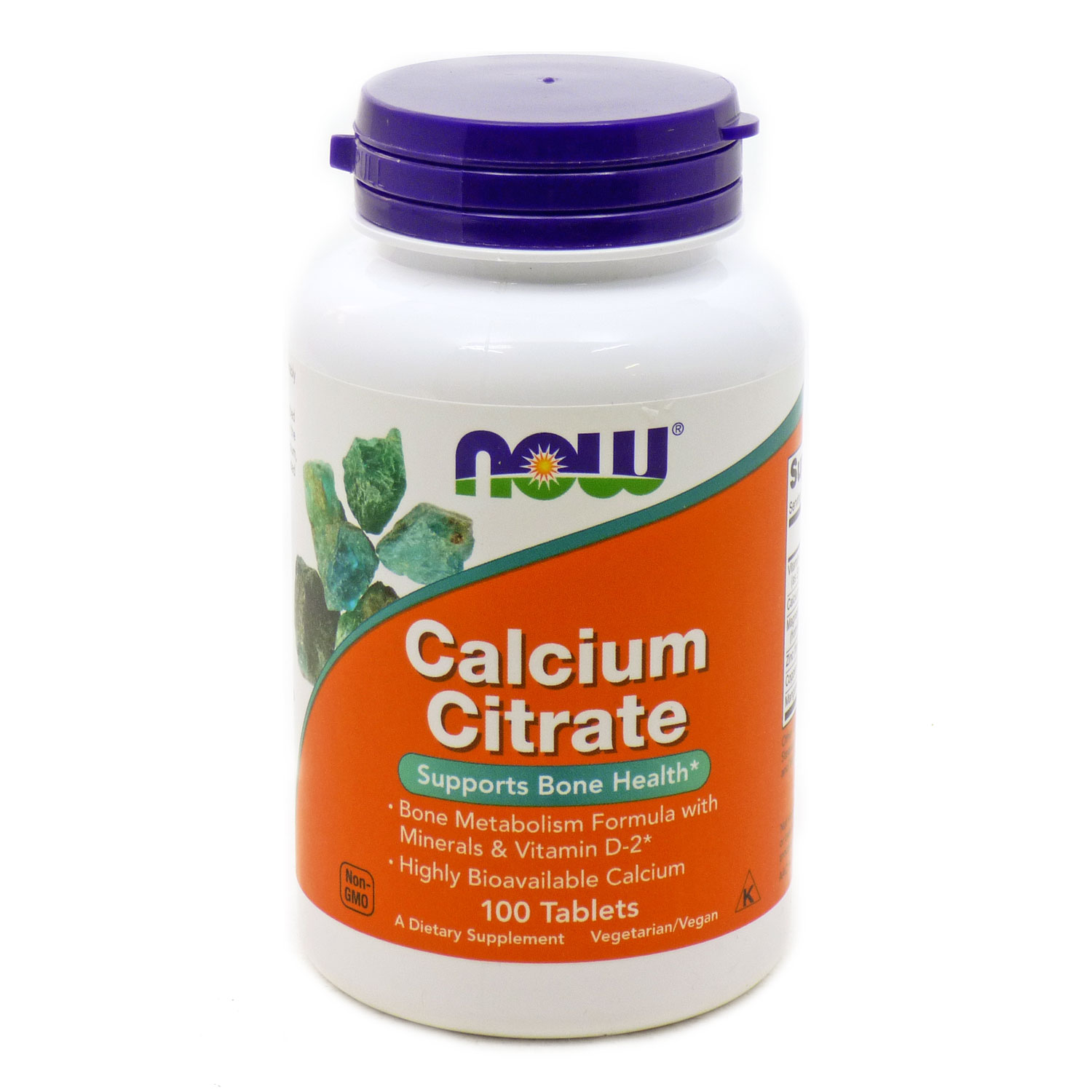 Calcium Citrate By Now Foods 100 Tablets Walmart Calcium Citrate By Now Foods 100 Tablets Walmart