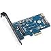 thumbnail image 3 of Adaptateur Mini PCI-E PCI Express vers PCI-E 1x avec Emplacement pour Carte SIM, 3 of 3