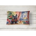thumbnail image 2 of Carolines Treasures 16 x 12 in. Unisex Cairn Terrier Christmas Fabric Decorative Pillow, 2 of 4