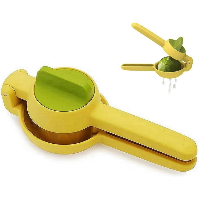 Lemon Lime Squeezer, Hand Juicer Lemon Squeezer, Easy Extraction Manual Citrus Juice