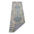thumbnail image 4 of Rugsotic Carpets Hand Tufted Wool Eco-Friendly 2'6''x10' Area Rugs Runner Beige Blue Oriental High Pile Thick Handmade Anti Skid Indoor Rug for Living Room, Bedroom K00937, 4 of 5