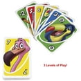 thumbnail image 5 of UNO Junior Card Game for Kids with Simple Rules & Animal Matching for 2-4 Players, 5 of 7