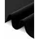 thumbnail image 5 of Vestido Casual de Manga Larga con Cuello Cuadrado A-Line para Mujeres INSPIRE CHIC, por encima de la rodilla, XL, Negro, 5 of 6
