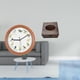 thumbnail image 2 of Reloj de pared,Reloj de pared con pájaro cantor Relojes de pared con pájaros,Relojes de pájaros con sonido Reloj decorativo que canta,Estuche para pañuelos de escritorio,Caja de pañuelos, 2 of 8