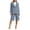 Gray, variant on Blazer Sets for Women 2 Piece Outifits Open Front Lapel Casual Blazer Jackets and Shorts Elegant Work Office Business Suits