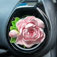 thumbnail image 2 of Mini Dried Flower Car Air Diffuser ,Universal, Air Conditioning Outlet Clip, Car Essential Oil Diffuser for Woman Girls Pink, 2 of 5