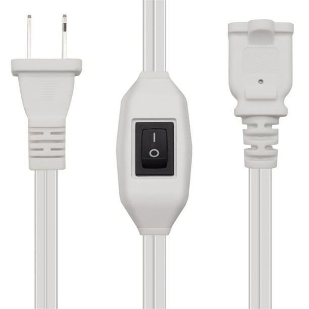 Cable De Extensión Para Interruptor De Luz RC – 190 Mm, 1 Entrada A 2 Salidas Para LED, Compatible Con Coches De 3 Canales