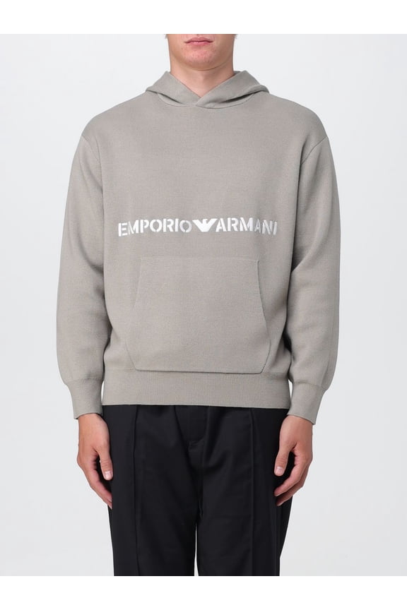 Sweatshirt Men Grey Men