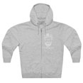 thumbnail image 2 of What Up Doe Slang Greeting Front and Back Design Unisex Full Zip Hoodie, 2 of 6