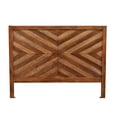 thumbnail image 5 of Home Square 5 Piece Set with Nightstand Chest Mirror & California King Headboard, 5 of 13