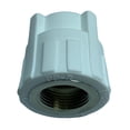 thumbnail image 1 of koolsoo Pipe Tube Fittings Female Thread Hose Straight Connector 6x6, 1 of 9