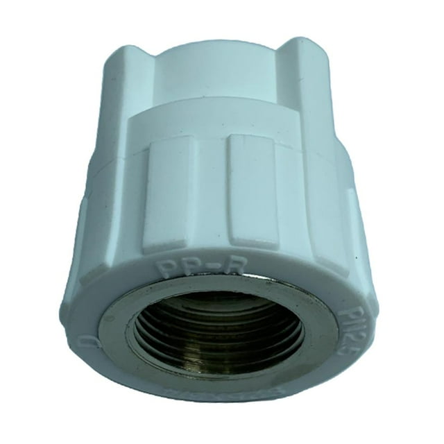 koolsoo Pipe Tube Fittings Female Thread Hose Straight Connector 6x6