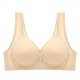 thumbnail image 3 of Sujetador de mujer sin llantas de encaje cómodo transpirable Base antiescape Top ropa interior sólida Fridja nalpqowj7988, 3 of 3