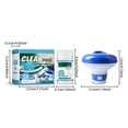thumbnail image 3 of BallsFHK Summer Automatic Pool Disinfection Dosing Device Floater Floating Dispenser Tablet Pool Cleaner, 3 of 5
