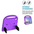 thumbnail image 5 of Tarise iPad 10th Generation Case for Kids 2022, iPad 10.9" Kids Girls Covers, EVA Foam Drop Protection Kids Proof Lightweight Rugged Handle Case Cover for iPad 10.9 inch 2022 (10th Gen), Purple, 5 of 8