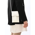 thumbnail image 4 of Women Phone Bag with Shoulder Strap Transparent Window PU Leather, 4 of 7