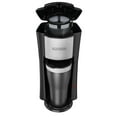 thumbnail image 4 of Black & Decker Single-Serve Coffeemaker, Includes One Dishwasher Safe Travel Mug (16oz) CM618C Black, 4 of 6