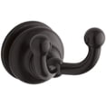 thumbnail image 1 of KOHLER K-12153-2BZ Fairfax Double Robe Hook, Oil-Rubbed Bronze, 1 of 1