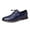 Blue, variant on Men's business casual loafers are comfortable and breathable office men's shoes