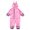 Pink, variant on Amdohai Kids Raincoat Breathable Rainwear Waterproof Raincoat For Children Boys Girls