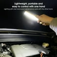 thumbnail image 5 of LITOM 1700LM COB Magnetic Work Light, Cordless Rechargeable, Type-C Fast Charge, 1200mAh 5H+ Runtime, 360° Hook, 3 Modes for Mechanics/Car Repair/Workshop, 5 of 12