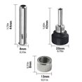 thumbnail image 3 of 936 Soldering Iron Sleeve Kit Replacement of Broken Parts for Electronic Enthusiasts Professionals Corrosion Resistance, 3 of 5
