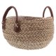 thumbnail image 1 of WHAMVOX Cesta Decorativa De Almacenamiento De Pasto Tejido Con Asa Para Plantas Interiores Beige, 1 of 6