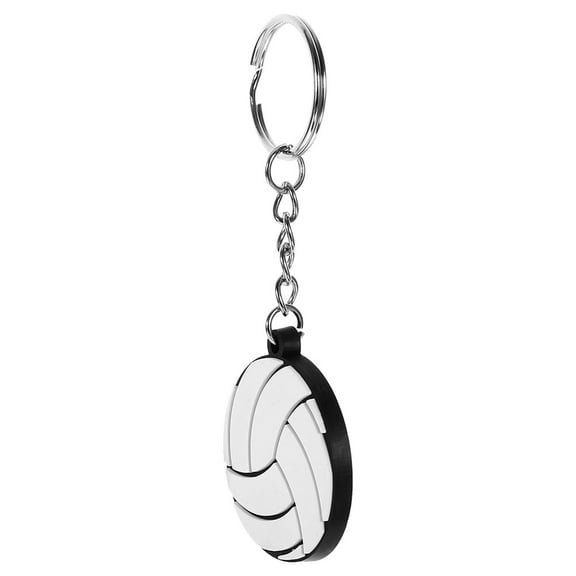 Pvc Volleyball Keychain For Volleyball Party Favors Cute Small Keychain For Backpacks Volleyball Key Ring For Volleyball Birthday Party Sports Keychain And Party Decoration