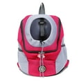 thumbnail image 3 of CAROOTU Comfortable Small Dog Backpack Travel Breathable Mesh Puppy Dogs Carrier Bags, 3 of 7