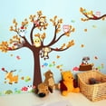 thumbnail image 4 of Vinil Decorativo Dara Baby para sala o Habitación Bosque Con Búhos y osos VinDe035, 4 of 6