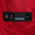thumbnail image 6 of Men's Nike Jordan Watkins  Scarlet San Francisco 49ers Team Game Jersey, 6 of 6