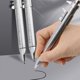 thumbnail image 4 of 10 Uds 1,0mm Bolígrafo de Tinta de Gel Vernier Caliper Roller Bolígrafo de Papelería Bolígrafos Tinta Azul, 4 of 9