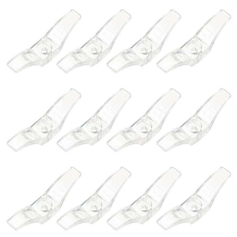Cord Cleats for Blinds, 12pcs Blind Cord Winder, Plastic