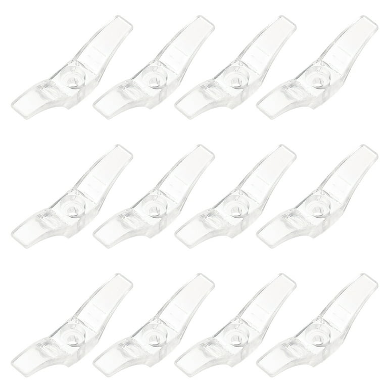 Cord Cleats for Blinds, 12pcs Blind Cord Winder, Plastic