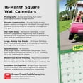 thumbnail image 5 of Avanti Dogs Gone Wild | 2024 12x24" (Hanging) Wall Calendar | BrownTrout, 5 of 8