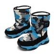 thumbnail image 3 of Zerotone Snow Boots Kids Unisex Girls Boys Waterproof Winter Boots Shoes, 3 of 3
