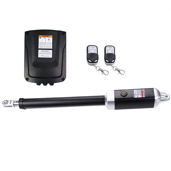 ALEKO Swing Gate Operator Basic Kit for Single Gate up to 1100 lbs.